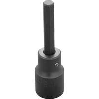 Socket Bit, Hex, 8 mm x 3-1/4" L, 1/2" Drive Ontario Safety Products