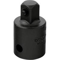 Socket Adapter, Impact, 1/2" Drive, 3/8" Socket, 1-7/16" L Ontario Safety Products
