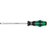 Tapered Slotted Screwdriver, 7 mm, 10-1/16" L, Plastic Handle Ontario Safety Products