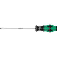 Tapered Slotted Screwdriver, 5/16" Tip, Round, 11-1/8" L, Plastic Handle VS177 | Ontario Safety Product