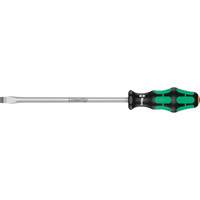 Tapered Slotted Screwdriver, 3/8", 12" L, Plastic Handle Ontario Safety Products