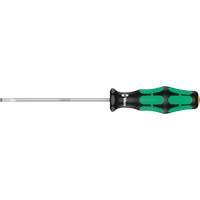 Slotted Screwdriver, 3.5 mm Tip, Round, 7-1/8" L, Plastic Handle VS181 | Ontario Safety Product