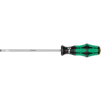 Slotted Screwdriver, 1/4" Tip, Round, 9-3/4" L, Plastic Handle VS183 | Ontario Safety Product