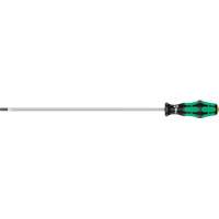 Slotted Screwdriver, 1/4" Tip, Round, 15-3/4" L, Plastic Handle VS184 | Ontario Safety Product