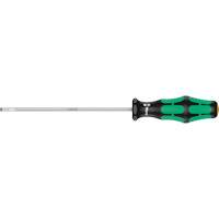 Slotted Screwdriver, 3.5 mm Tip, Round, 8-1/8" L, Plastic Handle VS187 | Ontario Safety Product