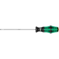 Slotted Screwdriver, 4 mm Tip, Round, 9-3/4" L, Plastic Handle VS190 | Ontario Safety Product