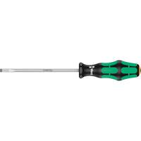 Slotted Screwdriver, 5.5 mm Tip, Round, 8-25/32" L, Plastic Handle VS192 | Ontario Safety Product
