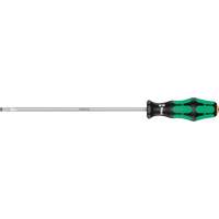 Slotted Screwdriver, 1/4" Tip, Round, 12" L, Plastic Handle VS193 | Ontario Safety Product