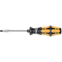 Slotted Demolition Screwdriver, 3/16", 7-3/8" L, Plastic Handle Ontario Safety Products