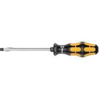 Slotted Demolition Screwdriver, 5/16", 10-3/16" L, Plastic Handle Ontario Safety Products