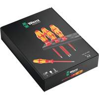 Insulated Screwdriver Set, 1000 V, 6 Pcs Ontario Safety Products