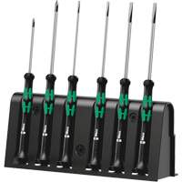 Micro Series Screwdriver Set with Rack, 6 Pcs. VS823 | Ontario Safety Product
