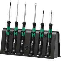 Precision Screwdriver Set, 6 Pcs. Ontario Safety Products