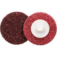 Standard Abrasives Quick-Change Surface Conditioning Disc, 2" Dia., Medium Grit, Aluminum Oxide Ontario Safety Products