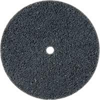 Meule homog&egrave;ne &agrave; faible densit&eacute; de s&eacute;rie 500 Standard Abrasives, 3" x 1/4", Arbre de 1/4", Grain de Fin, Carbure de silicium Ontario Safety Products