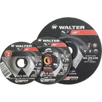 HP Combo Depressed Center Combination Wheel, 3" x 1/8", 3/8" Arbor, Type 27 Ontario Safety Products