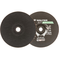 Depressed Centre Grinding Wheels - Aluminium Type 27, 9" x 1/8", 7/8" Arbor, Type 27 Ontario Safety Products