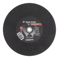 Meule &agrave; tronçonner rapide en acier inoxydable Portacut, 14" x 1/8", Arbre de 7/8", Type 1, Oxyde d'aluminium, 5400 Tr/min Ontario Safety Products