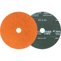 Fibre Discs - Coolcut™ XX, Ceramic, 36, 5" Dia x 7/8" Arbor VV443 | Ontario Safety Product