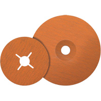 Fibre Discs - Coolcut™ XX, Ceramic, 60, 5" Dia x 7/8" Arbor VV445 | Ontario Safety Product
