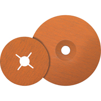 Meules &agrave; tronçonner renforc&eacute;es Zipcut vissables pour scies circulaires, 4-1/2" x 7/8", Arbre de 5/8"-11, Type 27, Oxyde d'aluminium, 13 300 Tr/min Ontario Safety Products