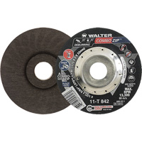 Right Angle Grinder Reinforced Cut-Off Wheels - Combo Zip™, 4-1/2" x 5/64", 7/8" Arbor, Type 27 VV470 | Ontario Safety Product