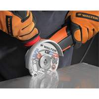 Zip One Cut-Off Wheel, 4-1/2" x 1/32", 7/8" Arbor, Type 1 Ontario Safety Products
