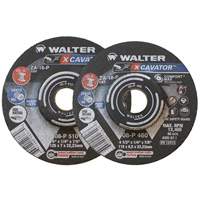 XCAVATOR™ Grinding Wheel, 9" x 1/4", 7/8" arbor, Zirconium, Type 27 VV507 | Ontario Safety Product