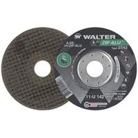 Zip Alu™ Cut-Off Wheel, 5" x 3/64", 7/8" Arbor, Type 27, Aluminum Oxide, 12200 RPM VV639 | Ontario Safety Product