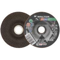 FLEXCUT Grinding Wheel, 5", 60 Grit, Aluminum Oxide, 7/8", 12200 RPM, Type 29 Ontario Safety Products