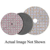 Blendex U Finishing Wheel, 3" Dia., 2SF Grit, Silicon Carbide Ontario Safety Products