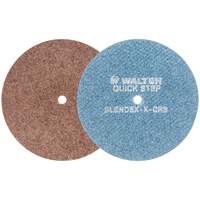 QUICK-STEP BLENDEX Surface Conditioning Disc, 6" Dia., Extra Coarse Grit, Aluminum Oxide Ontario Safety Products