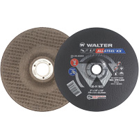 Allsteel™ XX Depressed Centre Grinding Wheels, 9" x 1/8", 7/8" arbor, Type 27 VV777 | Ontario Safety Product