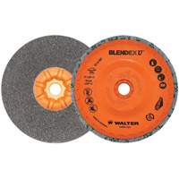 Blendex U™ Finishing Cup Disc, 5" Dia., Fine Grit, Silicon Carbide VV859 | Ontario Safety Product