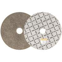 Blendex U Finishing Wheel, 6" Dia., 6AM Grit, Silicon Carbide Ontario Safety Products