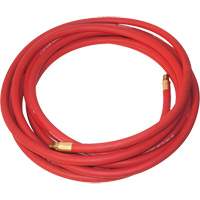 Hose, Air, Rubber, 3/8" Dia., 50' L, 300 psi Ontario Safety Products