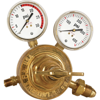 Heavy-Duty Single Stage Regulator, Acetylene, CGA510 Inlet VX701 | Ontario Safety Product