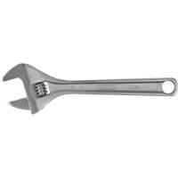 Adjustable Wrench, 8" L, 1-7/32" Max Width, Chrome Ontario Safety Products