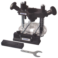 Dremel Attatchments- Plunge Router Attachment WJ099 | Ontario Safety Product