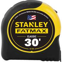 FatMax&reg; Classic Tape Measure, 1-1/4" x 30', Imperial Graduations Ontario Safety Products