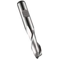 Weldon Shank End Mill, 5 mm Dia., 57 mm L, 2 Flutes, 6 mm Shank, High Speed Cobalt WK109 | Ontario Safety Product