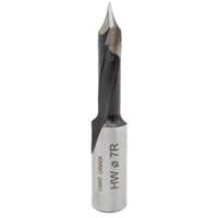 Through-Hole Carbide Tipped Drill, 7 mm Diameter Ontario Safety Products