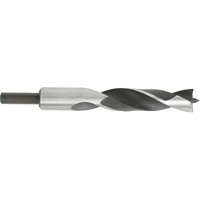 Brad Point, Wood Drills, 1", 8-5/8" Length, 1/2" Shank WK555 | Ontario Safety Product