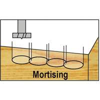 Trousses de m&egrave;ches Forstner Bormax dans un boîtier en bois, 5 morceaux, Acier &agrave; haute teneur en carbone Ontario Safety Products