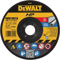 4" X .045" X 5/8" METALTHIN CUT-OFF WHEEL WO117 | Ontario Safety Product