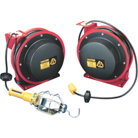 Enrouleurs de c&acirc;ble, 50', SJTOW, Calibre de 16/3, 13 A Ontario Safety Products