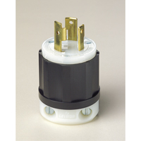 Industrial Grade Locking Device, Nylon, 30 Amps, 125 V, L5-30P XA884 | Ontario Safety Product