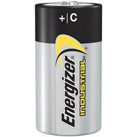 Alkaline Industrial Batteries, C, 1.5 V XB874 | Ontario Safety Product