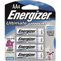Batteries au lithium, AA, 1,5 V Ontario Safety Products