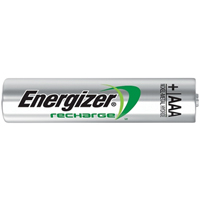 Rechargeable NiMH Batteries, AAA, 1.2 V XC016 | Ontario Safety Product